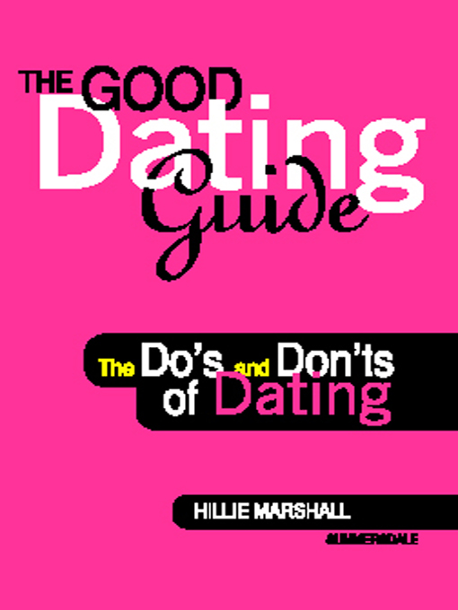 Title details for The Good Dating Guide by Hillie Marshall - Available